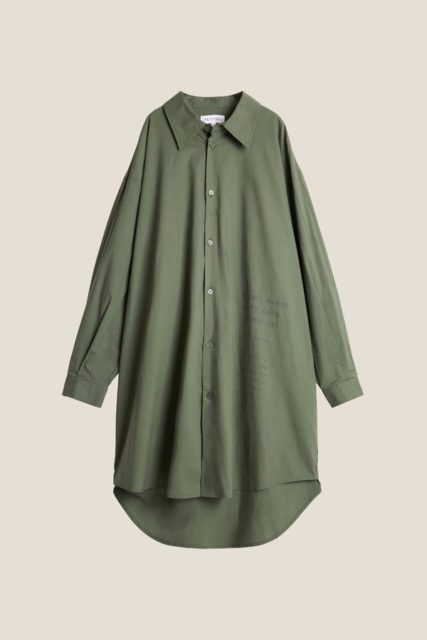 Line Of Oslo Jamie Solid Shirt Blouse Army 119