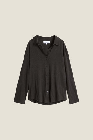 Line Of Oslo Jodie Longsleeve Top Black 097