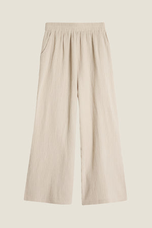 Line Of Oslo John Trousers Trouser Sand 069