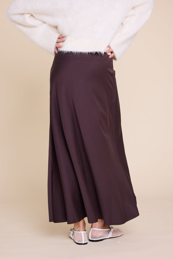 Line Of Oslo Josefine Skirt Skirt Dark brown