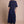 Line Of Oslo Josefine Satin Skjørt Skirt Blue 066