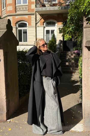 Line Of Oslo Josse Kåpe Jacket Black 097