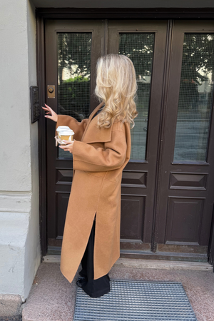 Line Of Oslo Josse Kåpe Jacket Camel 061