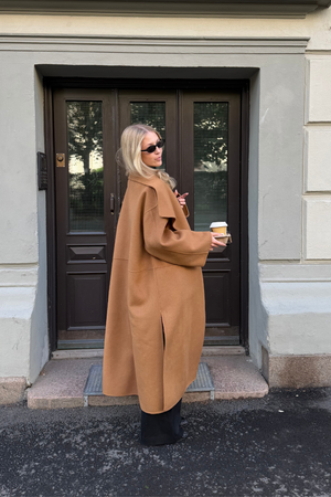 Line Of Oslo Josse Kåpe Jacket Camel 061