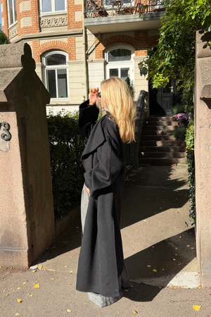 Line Of Oslo Line of Oslo Josse Coat Jacket Black 097