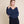Line Of Oslo Kamilla Knitted Sweater Knitted sweater Blue 066