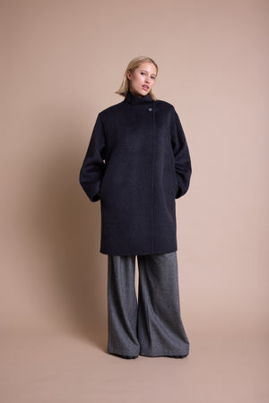 Line Of Oslo Kelly Solid Kåpe Jacket Antracite 004