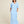 Line Of Oslo Kiss Solid Dress Dress Light Blue 003