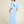 Line Of Oslo Kiss Solid Dress Dress Light Blue 003