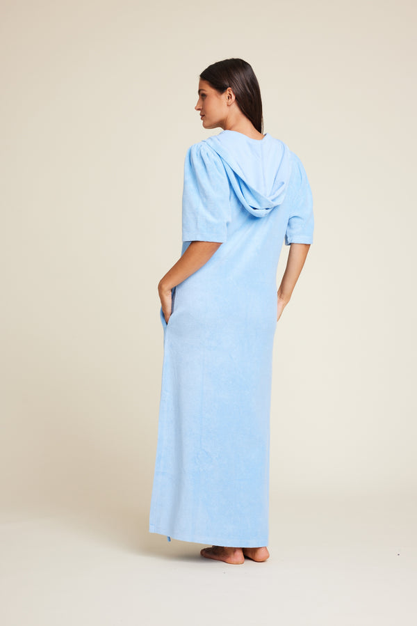 Line Of Oslo Kiss Solid Dress Dress Light Blue 003