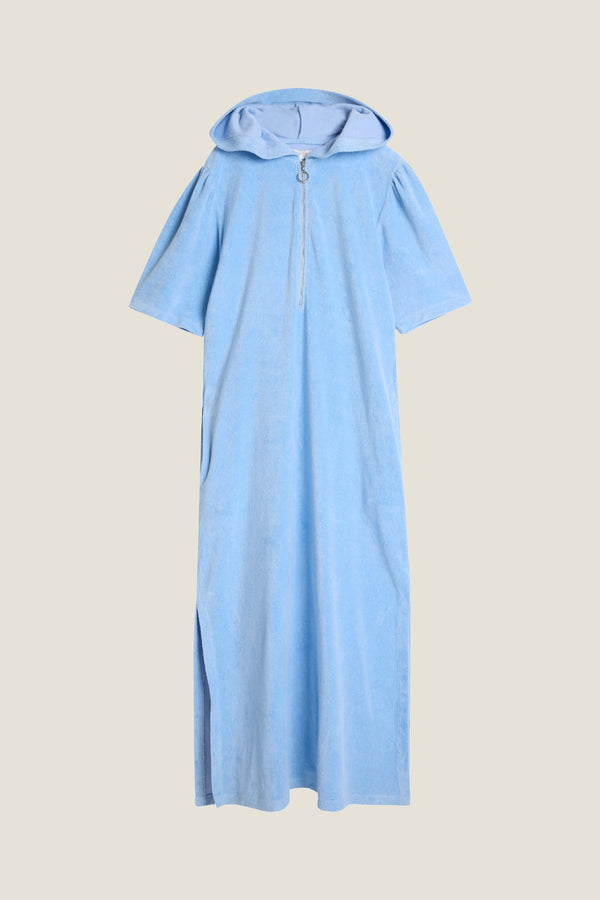 Line Of Oslo Kiss Solid Dress Dress Light Blue 003