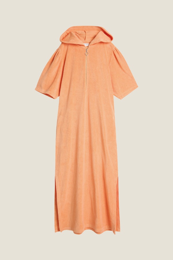 Line Of Oslo Kiss Solid Dress Dress Orange 043