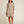 Line Of Oslo Kit Short 25 Dress Dress Sand 069
