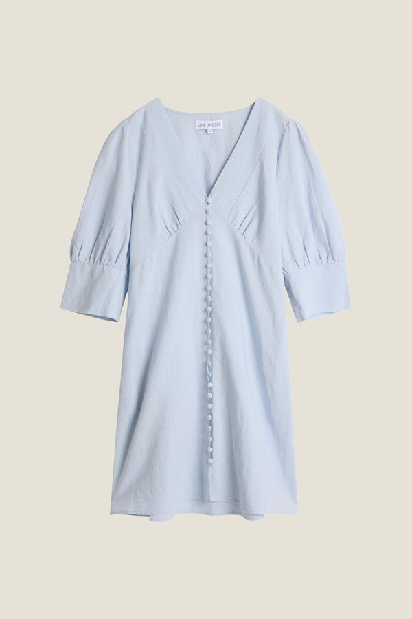 Line Of Oslo Kit Short 25 Dress Dress Light Blue 003