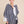 Line Of Oslo Knitted Poncho Poncho Antracite 004