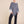 Line Of Oslo Knitted Poncho Poncho Antracite 004