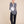 Line Of Oslo Knitted Poncho Poncho Antracite 004