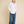 Line Of Oslo Krista Solid Shirt Blouse White 001