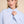 Line Of Oslo Krista Solid Shirt Blouse Light Blue 003