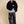 Line Of Oslo Line Fur Jacket Black 097