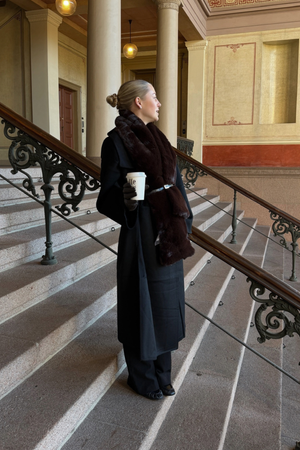 Line Of Oslo Line of Oslo Josse Coat Jacket Black 097