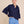 Line Of Oslo Lisa Linen Blouse Blouse Dark blue