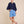 Line Of Oslo Lisa Linen Blouse Blouse Dark blue