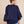 Line Of Oslo Lisa Linen Blouse Blouse Dark blue