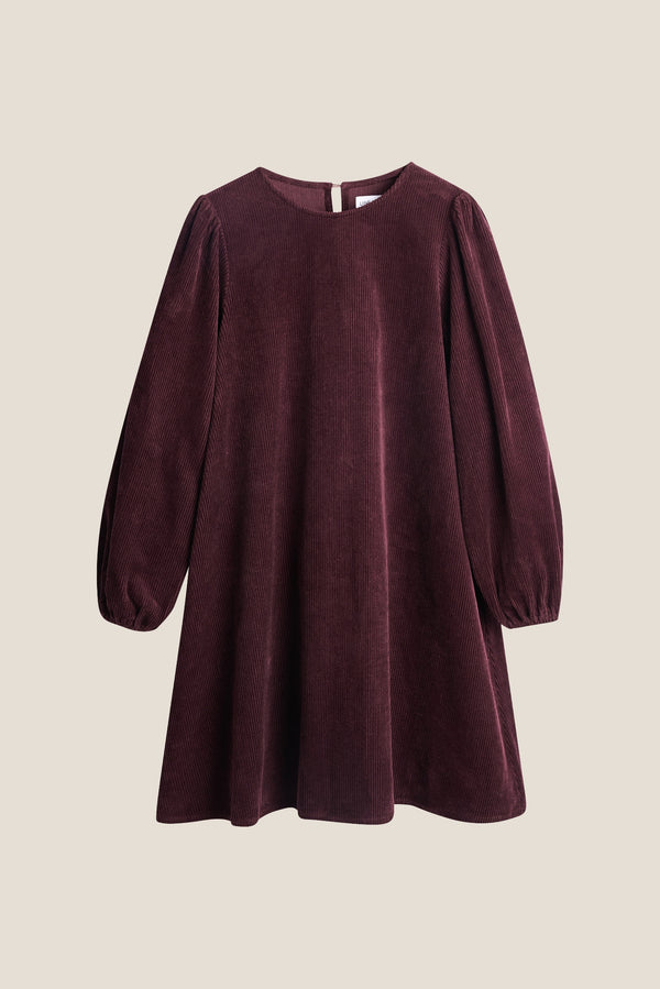 Line Of Oslo Luna Cord Kjole Dress Port 008