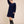 Line Of Oslo Luna Sequins Dress Dress Blue 066