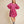 Line Of Oslo Luna Sequins Dress Dress Strong Pink 038