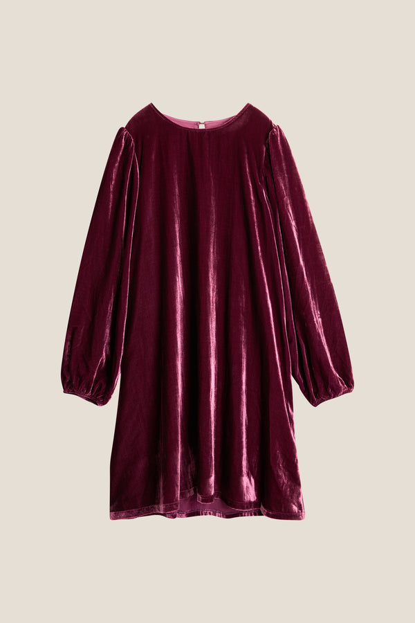 Line Of Oslo Luna Velvet Dress Dress Port 008