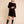 Line Of Oslo Luna Velvet Dress Dress Brown 063