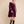 Line Of Oslo Luna Velvet Dress Dress Port 008