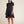 Line Of Oslo Luna Viscose Dress Dress Black 097