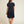 Line Of Oslo Luna Viscose Dress Dress Black 097