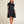 Line Of Oslo Luna Viscose Dress Dress Black 097