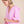 Line Of Oslo Mallis Check Dress Dress Pink 002