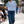 Line Of Oslo Milly Check Top Top Light Blue 003