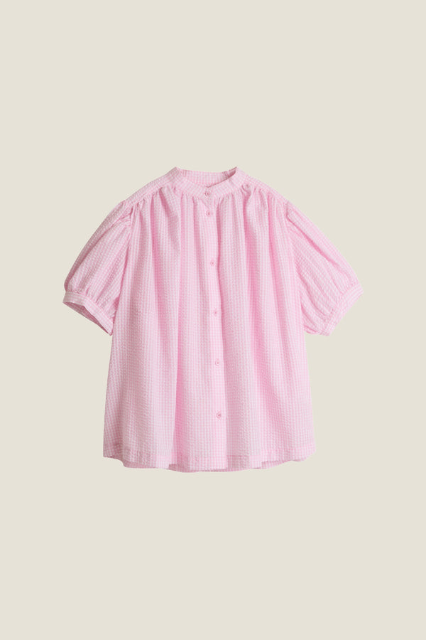 Line Of Oslo Milly Check Top Top Pink 002