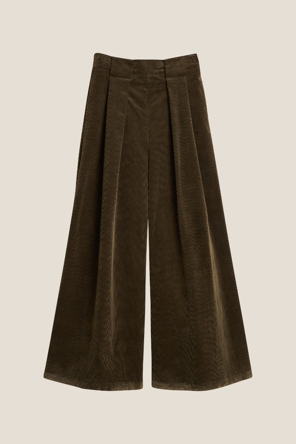 Line Of Oslo Mister Cord Trouser Trouser Brown 063