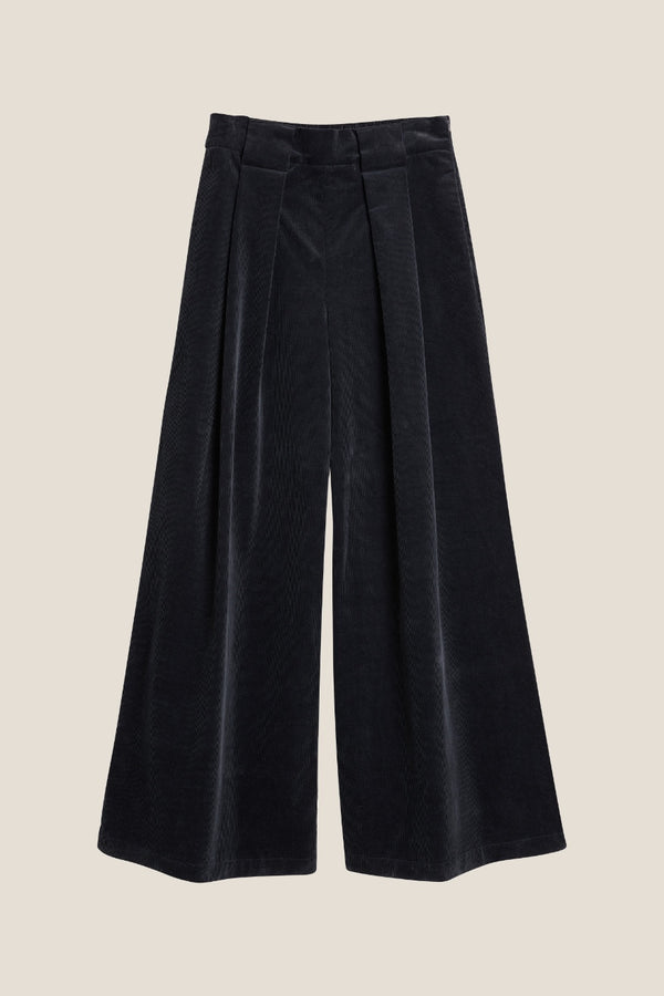 Line Of Oslo Mister Cord Trouser Trouser Blue 066