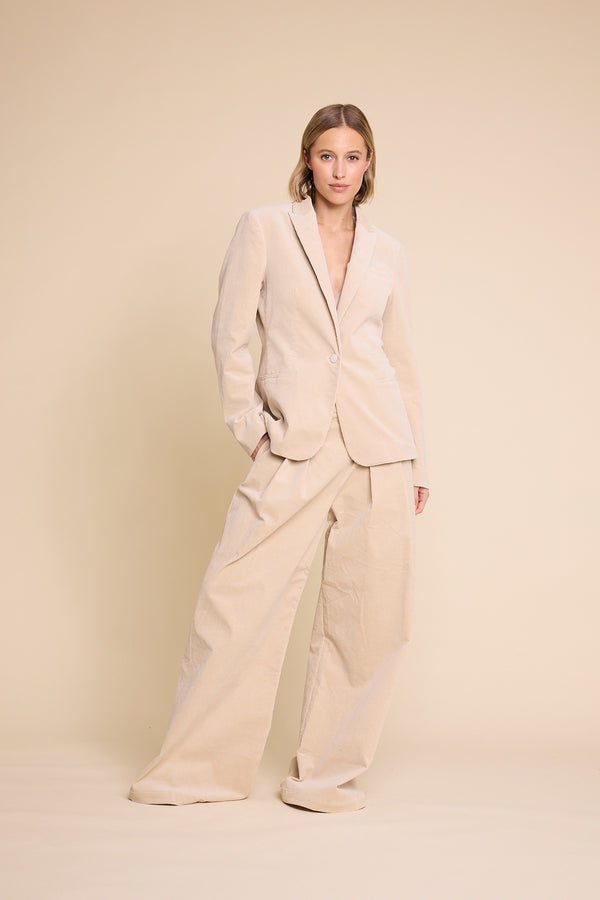 Line Of Oslo Mister Cord Trouser Trouser Camel 061