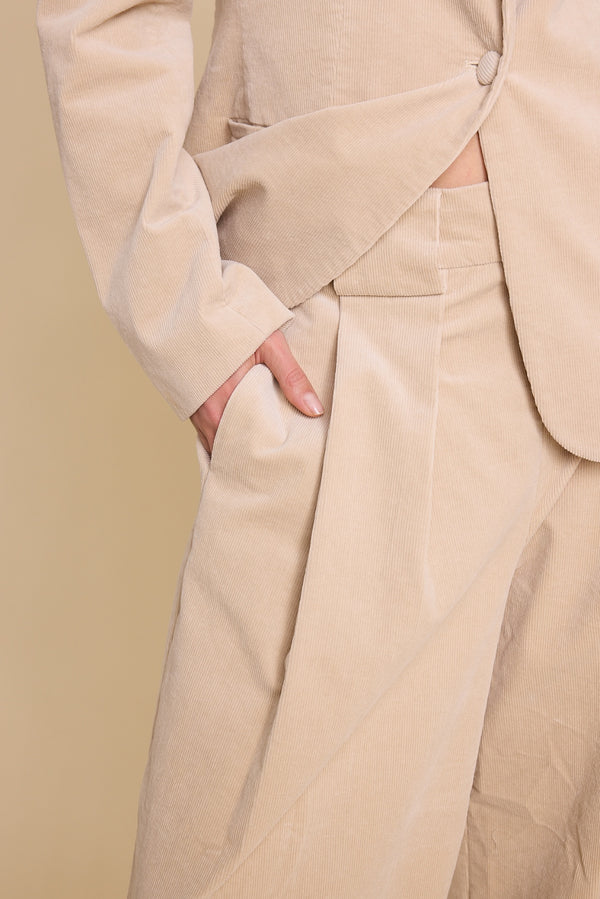 Line Of Oslo Mister Cord Trouser Trouser Camel 061