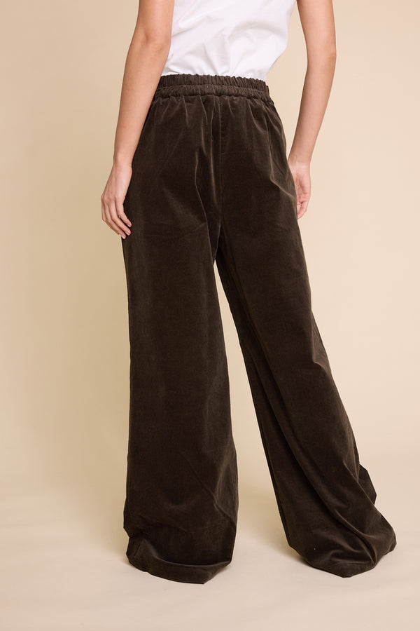 Line Of Oslo Mister Cord Trouser Trouser Brown 063