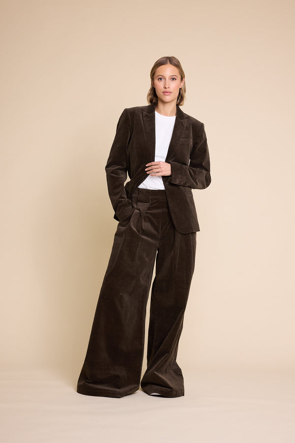 Line Of Oslo Mister Cord Trouser Trouser Brown 063