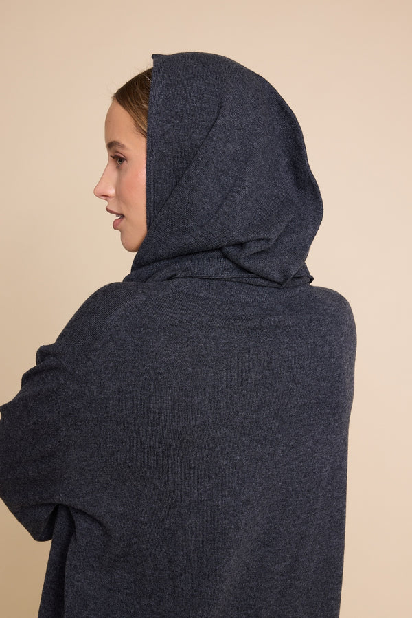 Line Of Oslo Molly Balaclava Balaclava Antracite 004