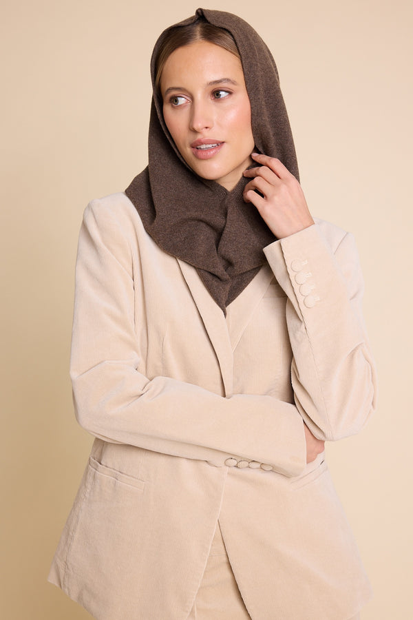 Line Of Oslo Molly Balaclava Balaclava Brown 063