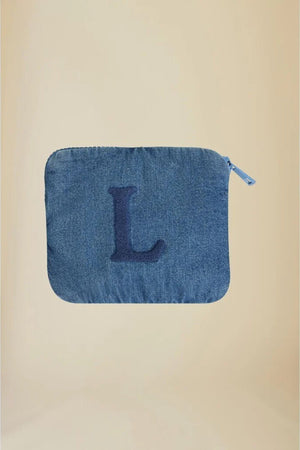 Line Of Oslo Monday Clutch Accessories Denim 099