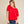 Line Of Oslo Monroe 24 Knitted T-shirt Knitted sweater Red 009
